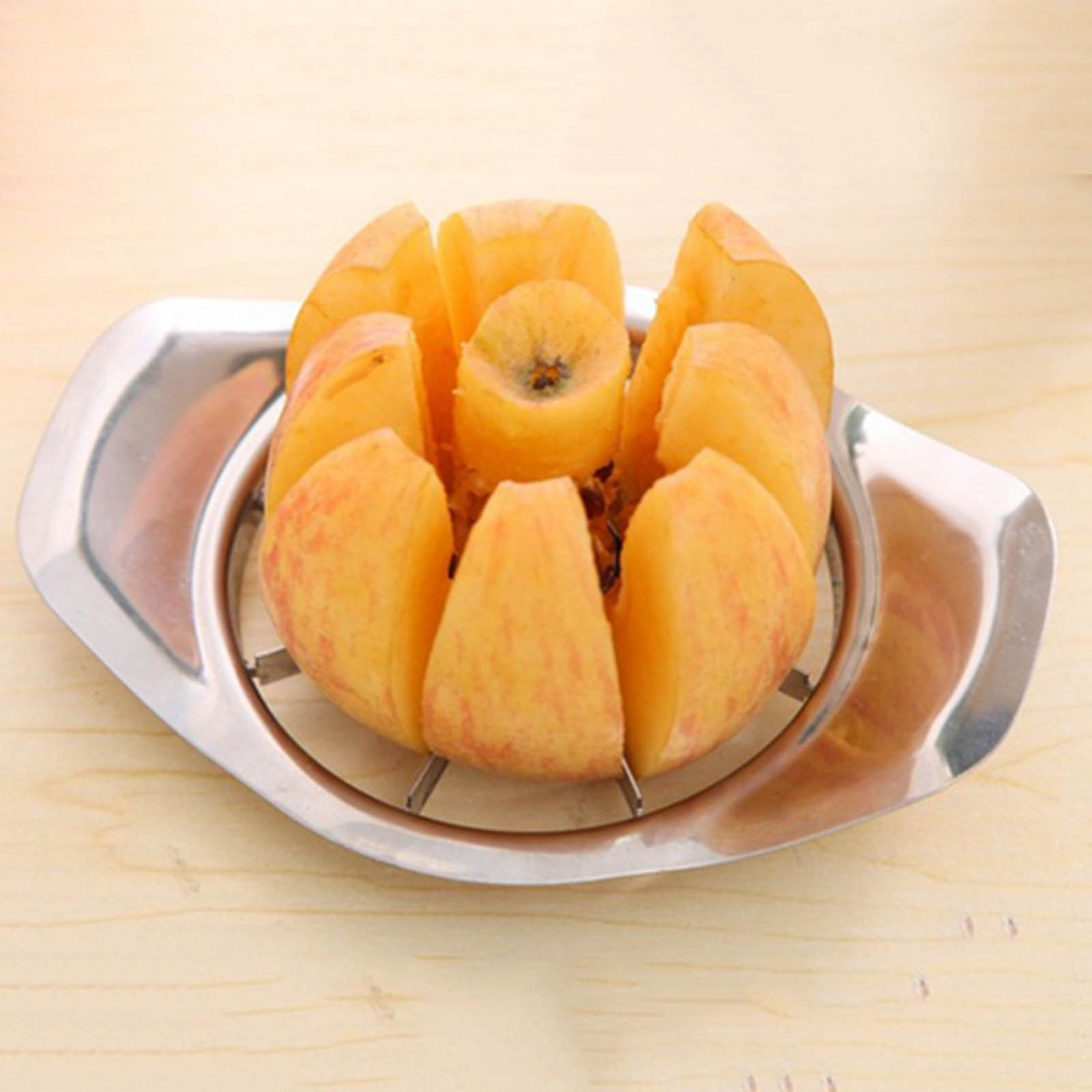 Fruit Slicer Enucleated knife Good Kitchen Stainless Steel suitable for cut apples pears About 15cm x 11cm