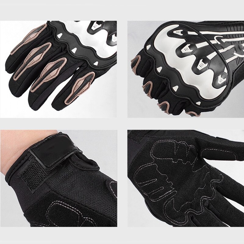 Ademend Mesh Zomer Motorhandschoenen RST391 Motorhandschoenen Beschermende Handschoenen Moto Gp Racing Handschoenen
