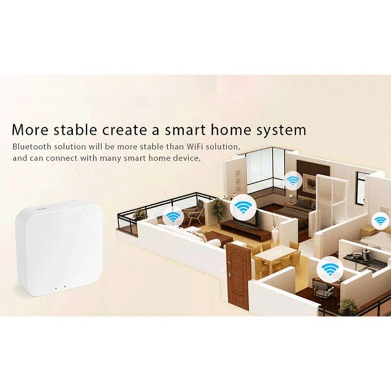 Tuya Zigbee Smart Gateway Hub Smart Home Brug Smart Leven/Ewlink App Afstandsbediening Werkt Met Alexa Google Thuis