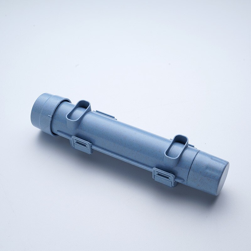 Sushi Roller Rice Mold Sushi Bazooka Quick DIY Vegetable Meat Rolling Sushi Maker Kitchen Accessories Tools: Blue