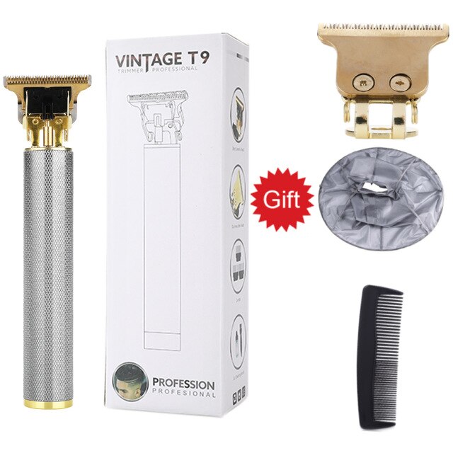 Electric Hair Trimmer Hair Clipper Machine Hair Cutting Men Beard Trimmer Hair Men Haircut Styling Tool with 3: set 3