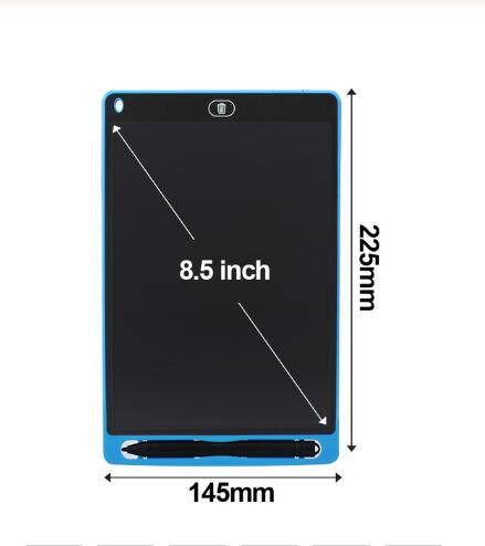 Grafische Tablet Elektronica Tekening Smart Lcd Schrijven Uitwisbare Tekentafel 8.5 12 Inch licht Pad Kerst kinderen