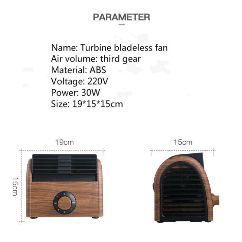 Mini- Small Home Electric Fan Dormitory Air Conditioner Charge Small Fans Office Desktop Student Bed Nothing Leaf Fan