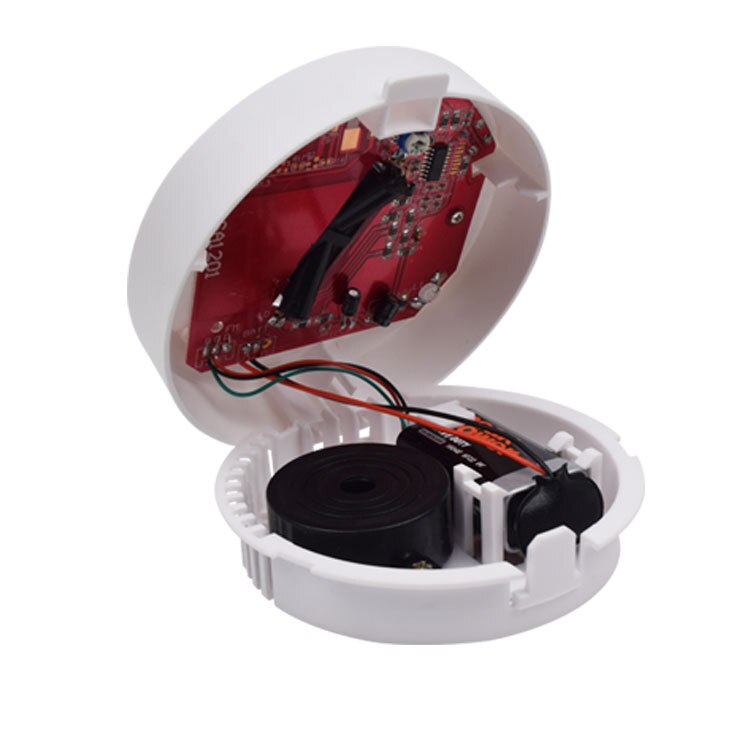 High Sensitive Stable Independent Alarm Smoke Detector Home Security Wireless Alarm Smoke Detector Sensor Fire Equipment