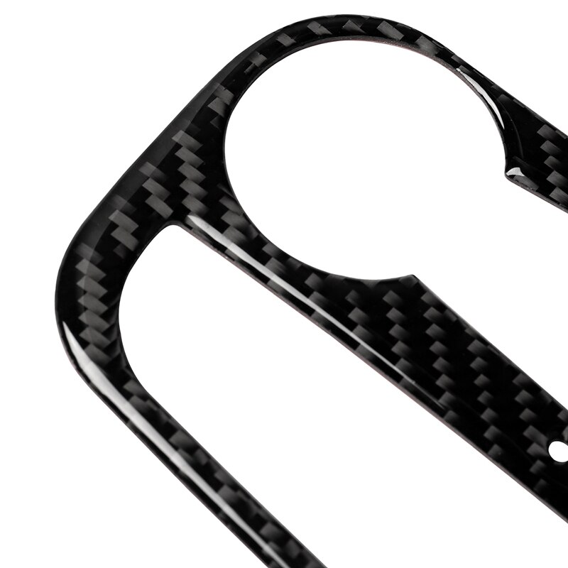 for General Car Interior Carbon Fiber Sticker Reading Light Sticker Decal