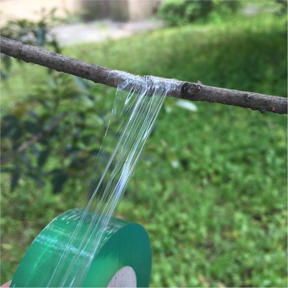 2-15PCS 100M Roll Grafting Tape Film Fruit Tree Secateurs Engraft Branch Gardening Bind Belt PVC Tie Tape Grafting Tool Supplies
