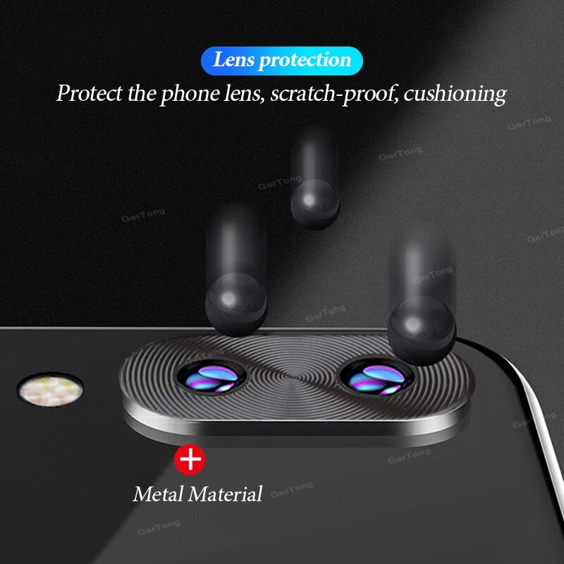 Voor Redmi Note 7 Camera Lens Protector Cover Ring Plating Aluminium Voor Xiaomi Redmi Note 7 Pro Note7 Camera Case ring Bescherming
