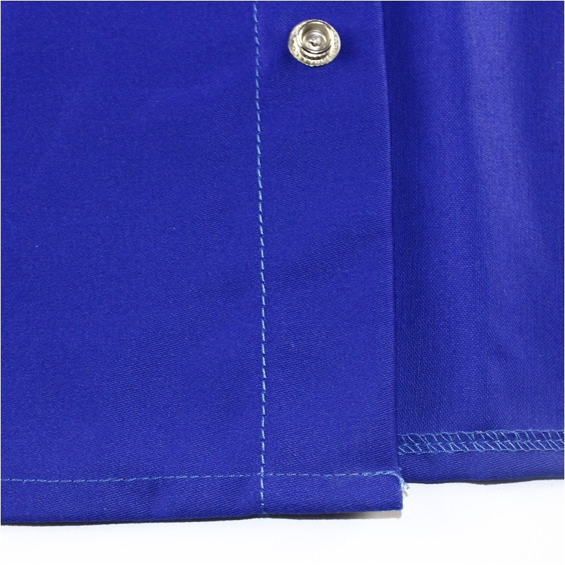 Flame Retardant Welding Clothing FR Cotton Coverall Welding Jackets Fire Proof Cotton Welding Clothes