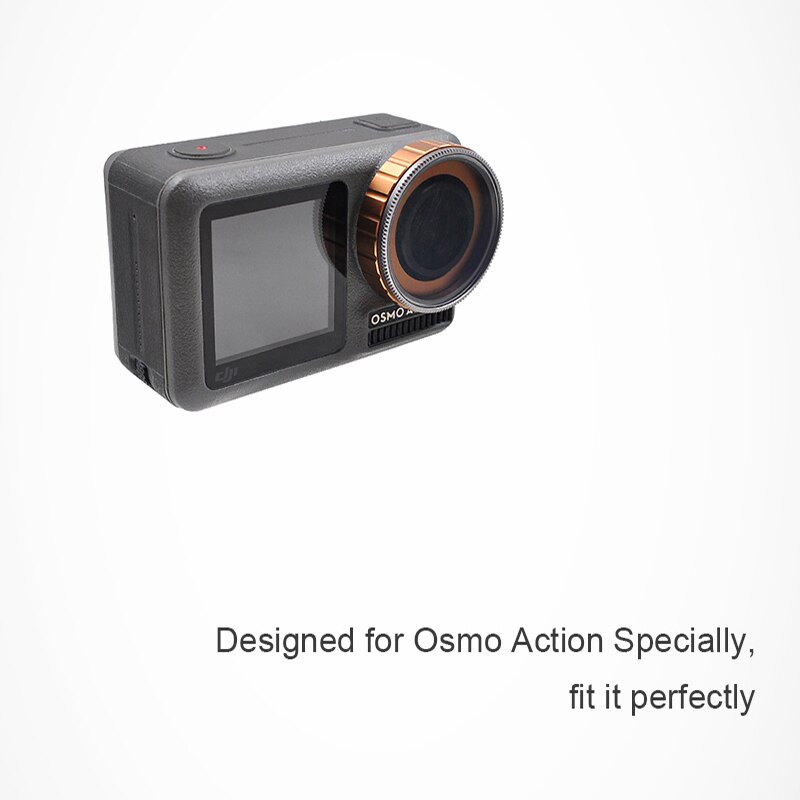 DJI OSMO ACTION Lens Filter Waterdichte Duiken Filter ND8/16/32/64 UV CPL Hoek Verstelbare Filters voor Osmo Action Protector