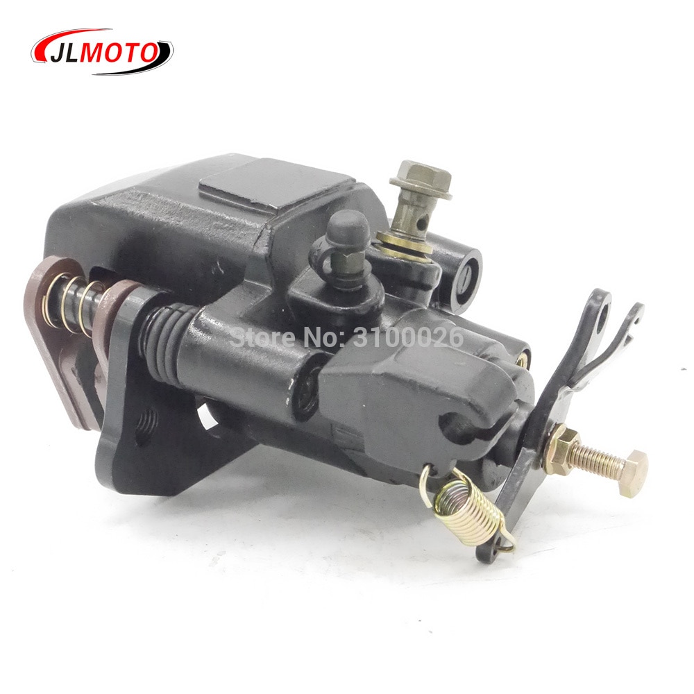 90mm Right Rear Brake Caliper Fit For 230mm Brake Disc ATV Jinling 250cc parts EEC JLA-21B Buggy Quad Bike Parts