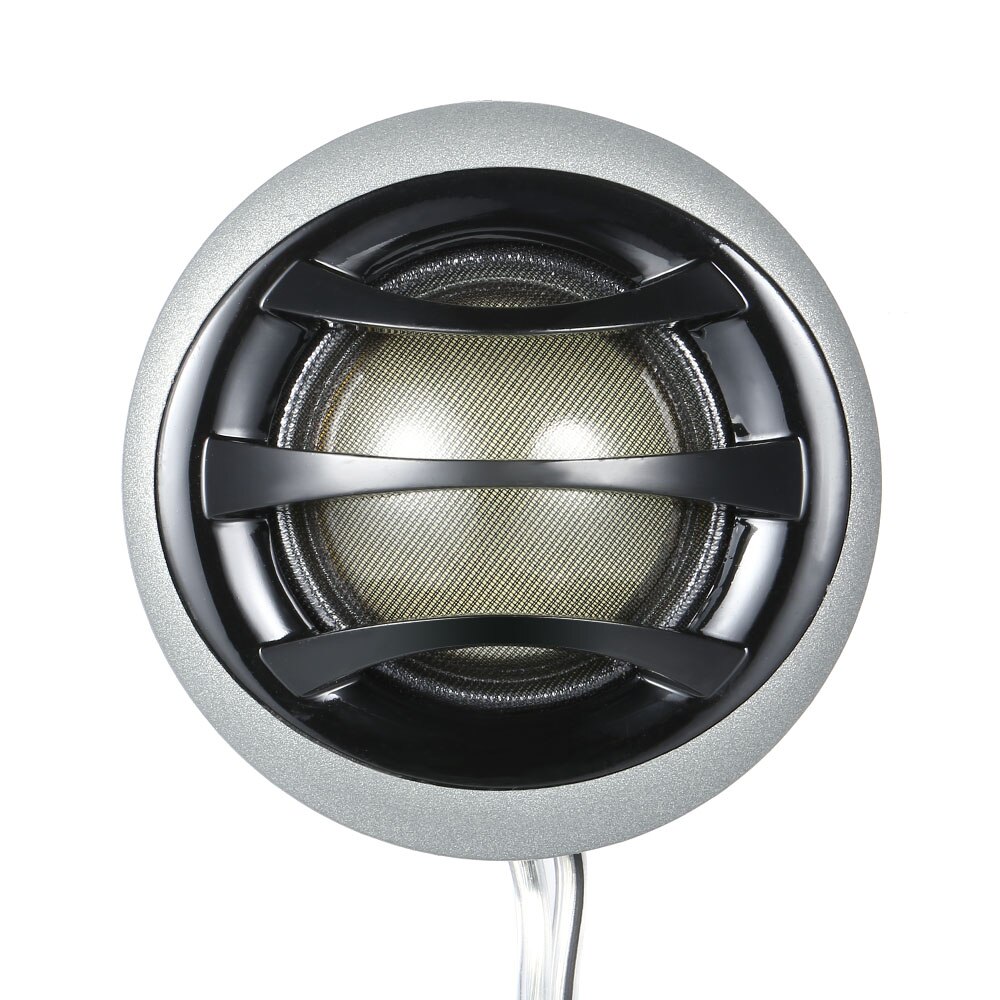 Haut-parleur en forme de dôme pour voiture, 2 pouces, 150W, Audio avec une paire croisée intégrée, haute efficacité, Super puissance