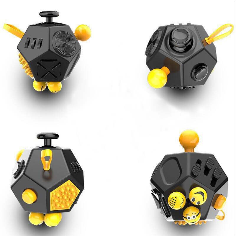Fidget Speelgoed Stress Relief Speelgoed Voor Volwassenen Anti-Stress Magische Kubus Angst Reliver Magische Kubus Ontspanning Training Toy Cube