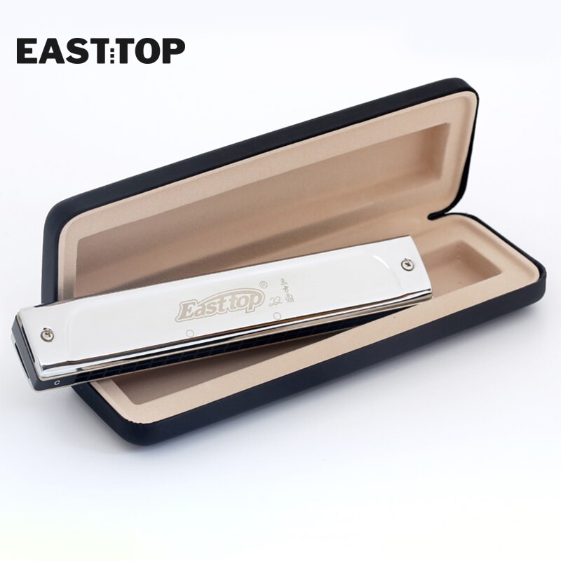 T22 EASTTOP 22 löcher professionelle tremolo mundh... – Vicedeal