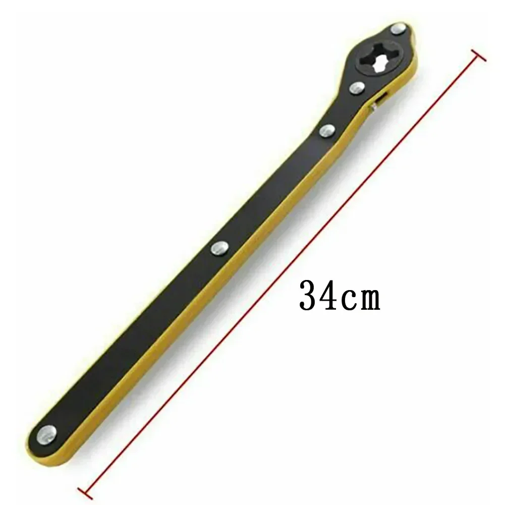 Car Scissor Ratchet Wrench Garage Tire Wheel Lug Wrench Handle Repair Tools Wrench Scissor Jack Car Repair Tools