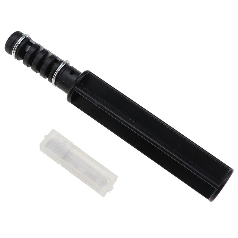 Cortador de tiras de cuero hecho a mano, herramienta para cortar correas de cuero, con 3 cuchillas, 1 unidad