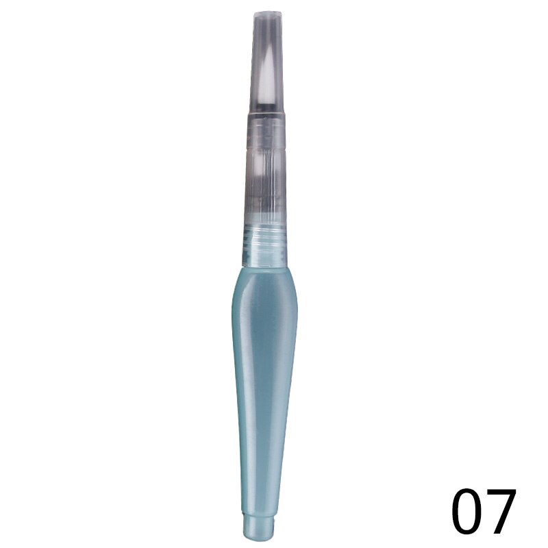 Pinceau rechargeable couleur de l'eau pinceau crayon Portable doux aquarelle pinceau stylo pour débutant peinture dessin Art fournitures: 07