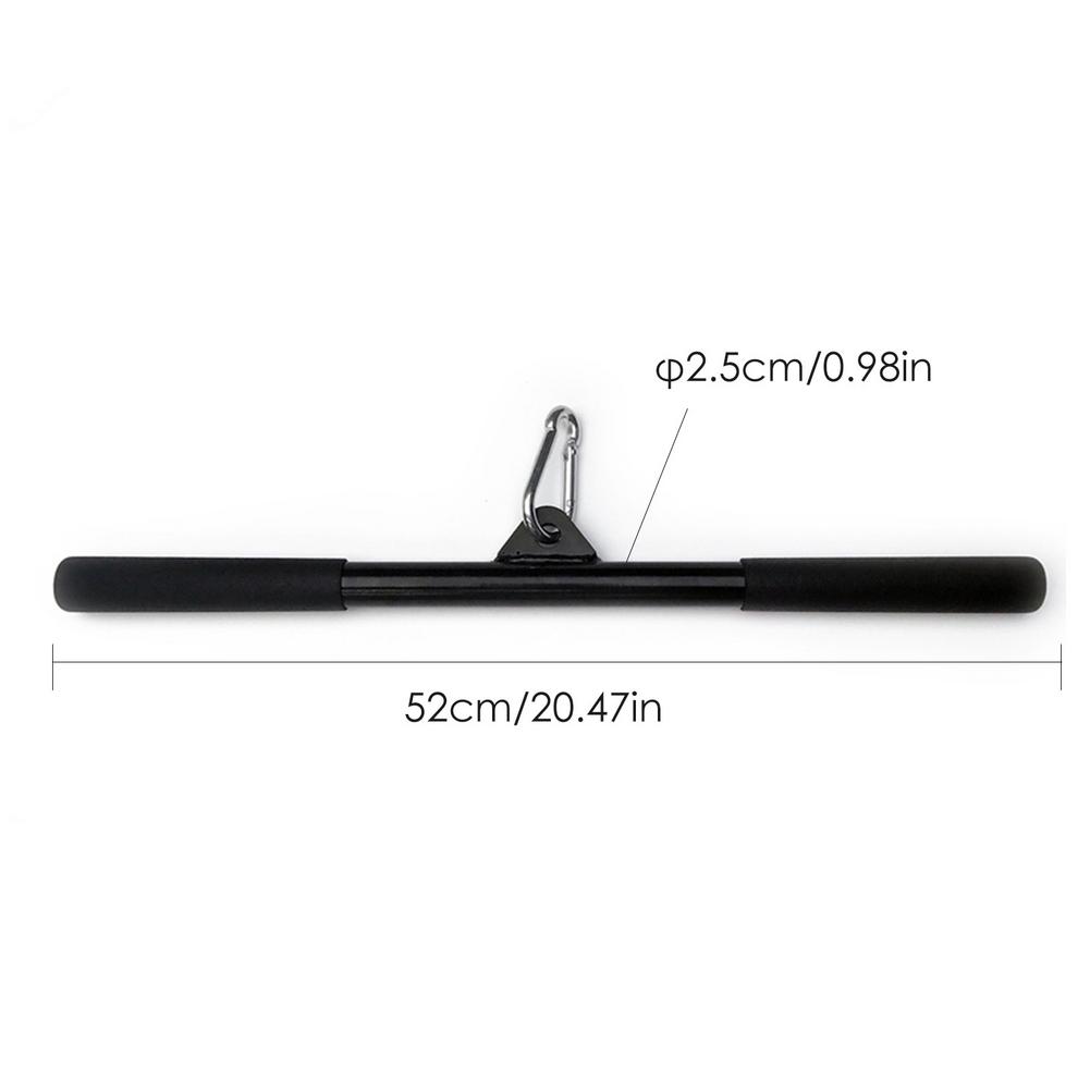 Pull-Down Tricep Bars Oefening Thuis Workout Gym Pull-Down Training Bar Sport Fitness Apparatuur