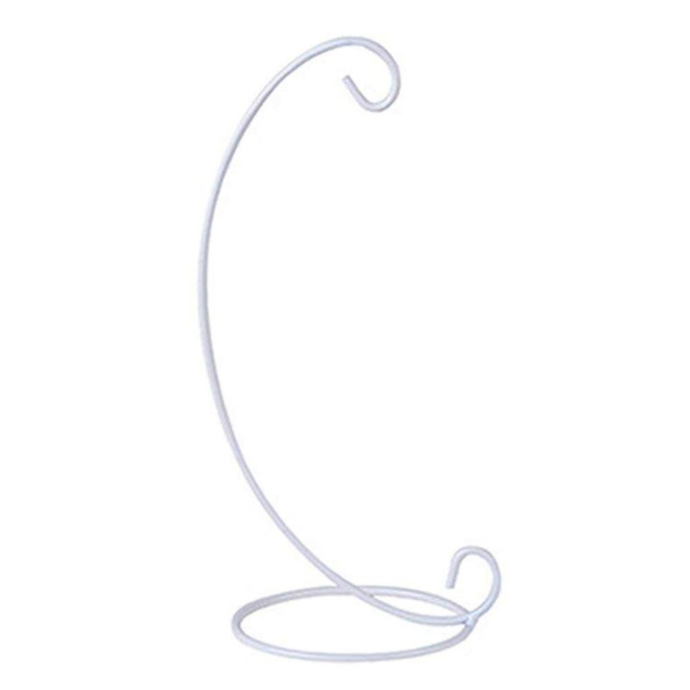 Artliving Ornament Display Stand, Gold,black,white Iron Hanging Stand Rack Holder ,Christmas Ornament and Home Decorati: White