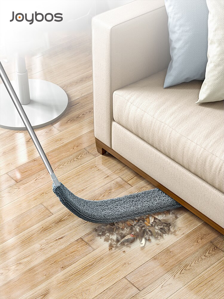 Joybos – brosse télescopique microfibre avec rallonge, pour le nettoyage des murs, des meubles, des sols et des voitures, JX84