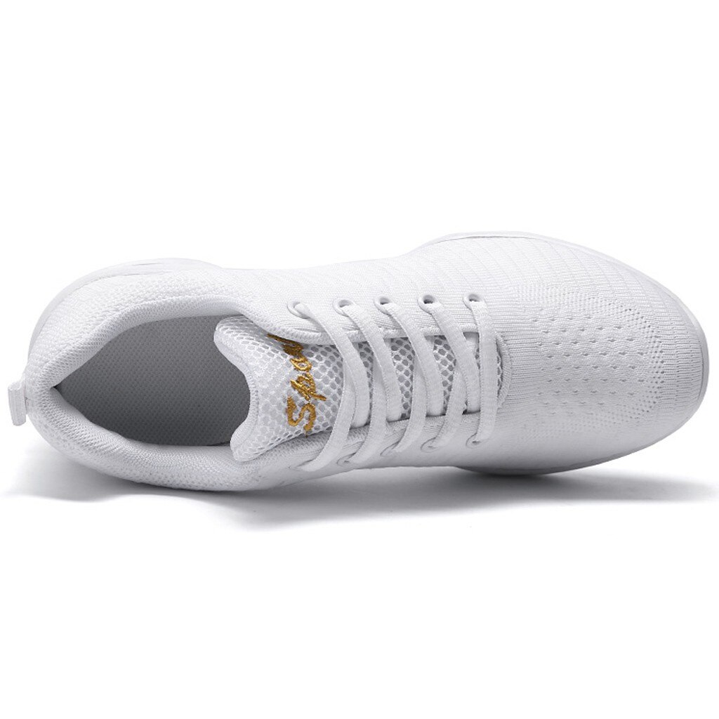 Mjuk yttersula kvinnas andetag jazz hip hop skor sportfunktion dans sneakers vita svarta tjejer moderna dansskor träning sh #g4