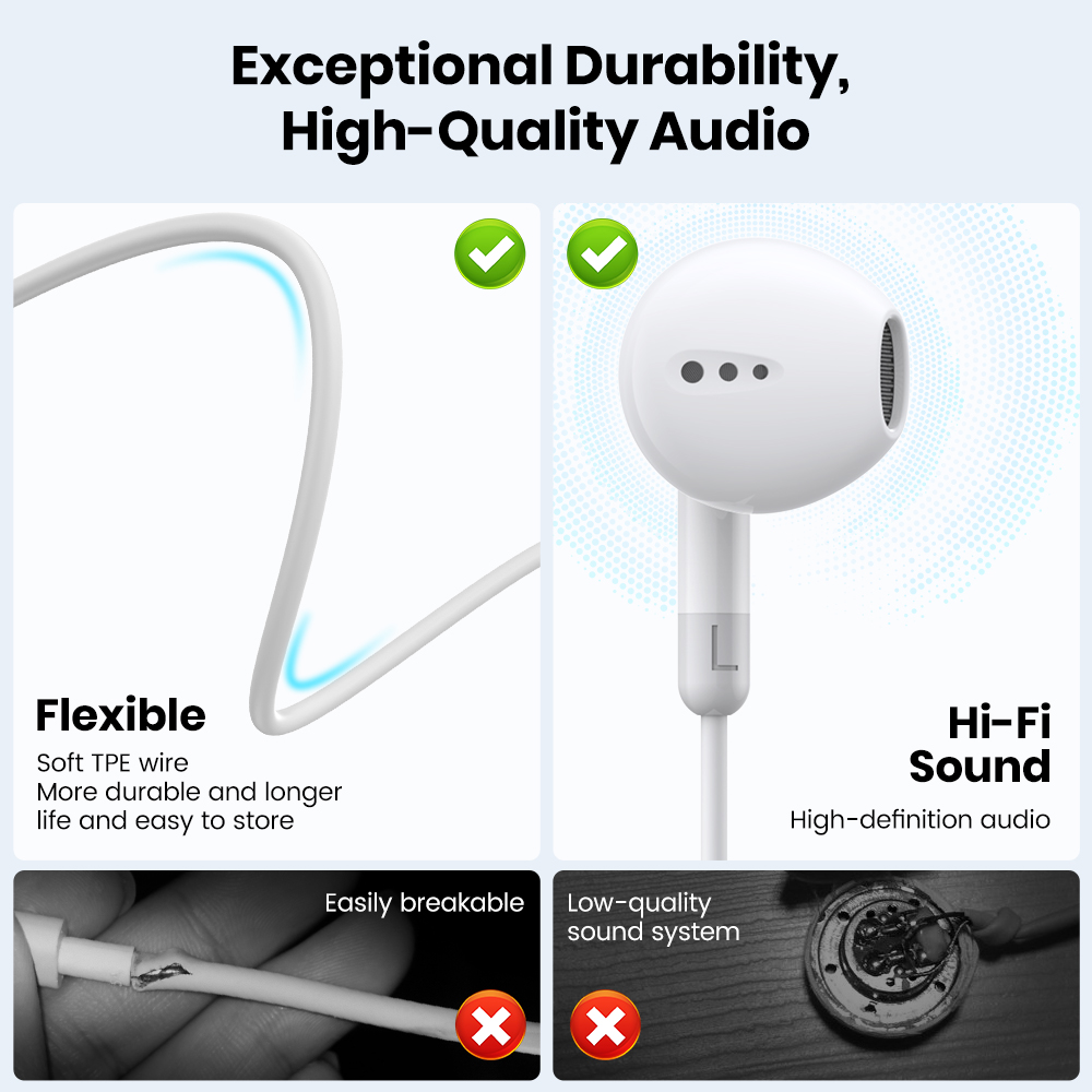 Para xiaomi fones de ouvido xiaomi mi 14 13 12 11 fones de ouvido intra-auriculares redmi nota 10 9 8 7 tipo c 3.5mm com fio fone de ouvido acessórios do telefone