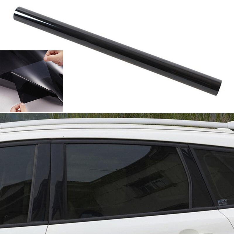 Dark Smoke Car Window TINT Film Black Car Automobile Window 300x50cm Brand