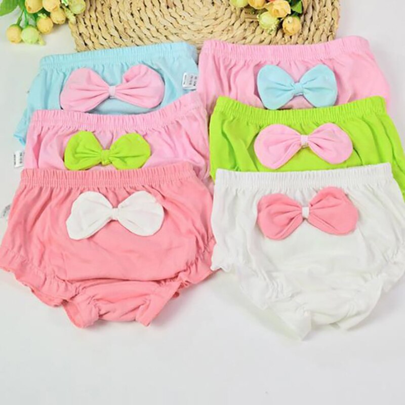 freundlicher Baby Nette Große Bogen Baumwolle Unterwäsche Höschen Art kurze Hose Für freundlicher Unterhosen