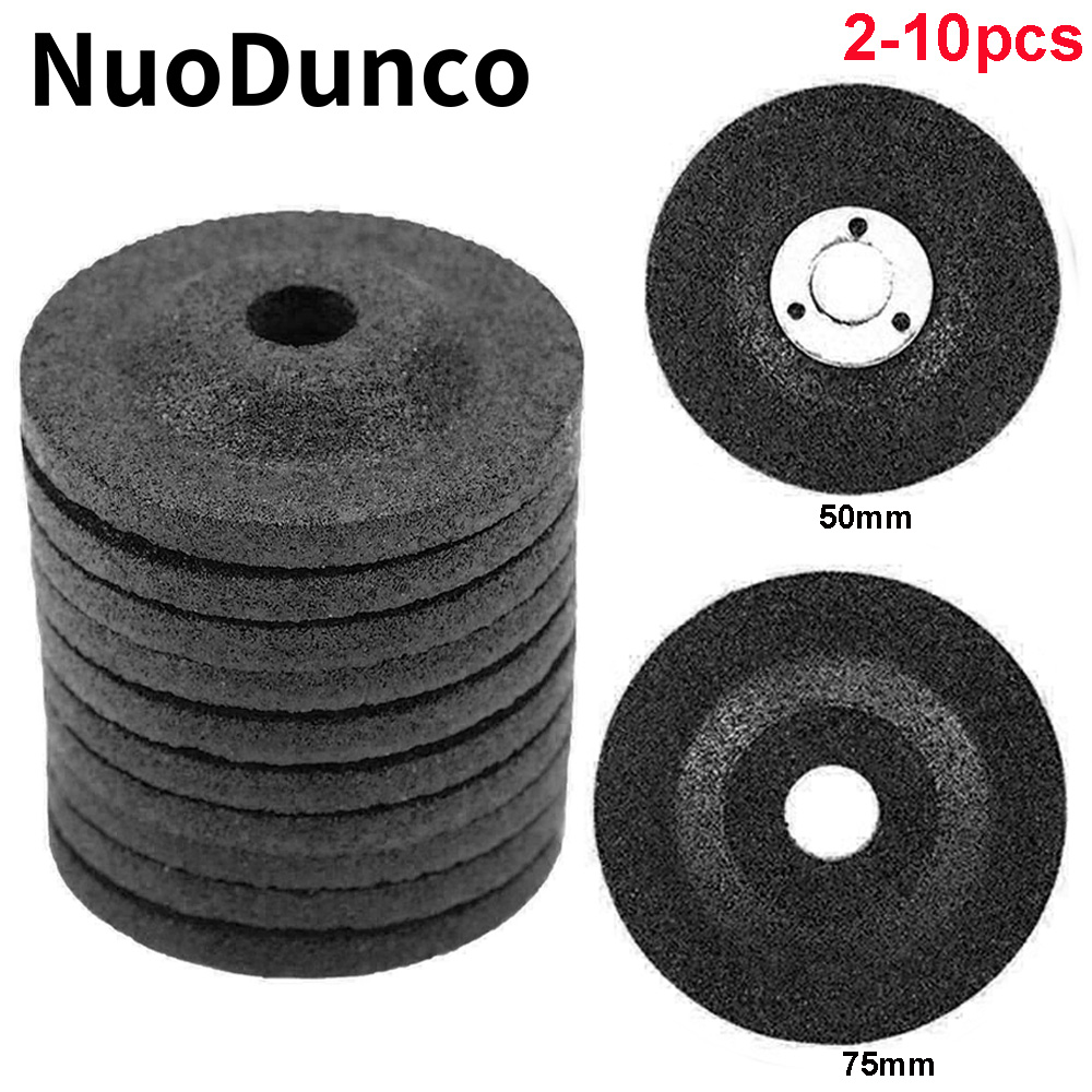 Muela de 50/75mm, disco de corte para amoladora angular de 2 "y 3", rueda de pulido de Metal, accesorios para amoladora angular, apertura abrasiva de 10/16mm