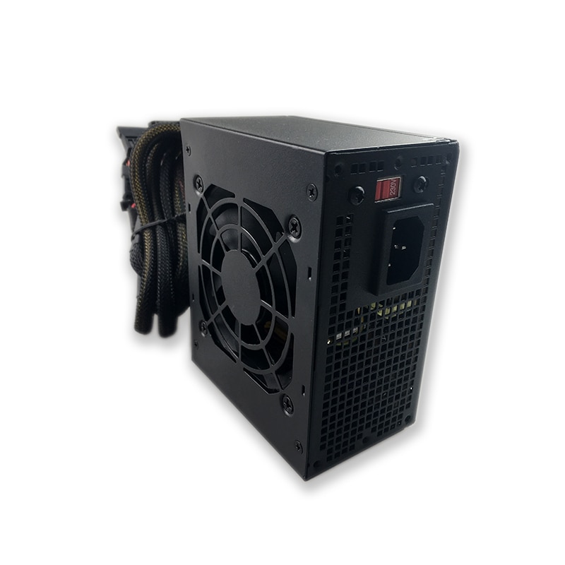 400 w Mini Chassis PC Voeding 110 v ATX Voeding PC Computer Voeding Gaming PSU 12 v actieve PFC 24PIN MAX 500 w DIY PC