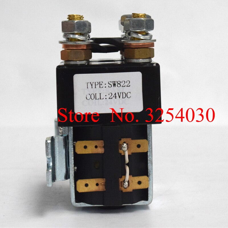 Beautiful Domestic DC Contactor 24V 100A ZJW100A-2T Replacing Imported Albright 24V 100A SW822 HL or HC Electric Forklift