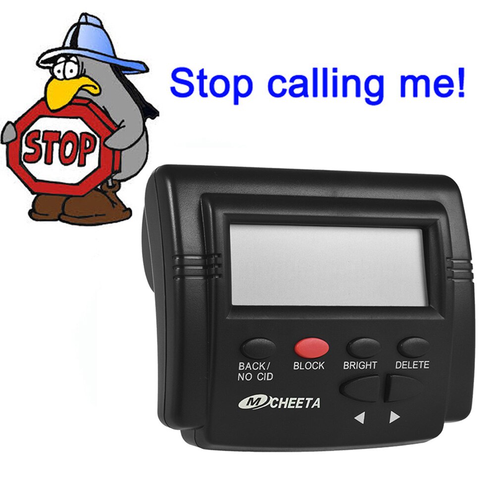 CT-CID803 Plus Caller Id Box Call Blocker Stop Hinderlijke Oproepen Apparaten Call Id Lcd-scherm Caller Id Blocker