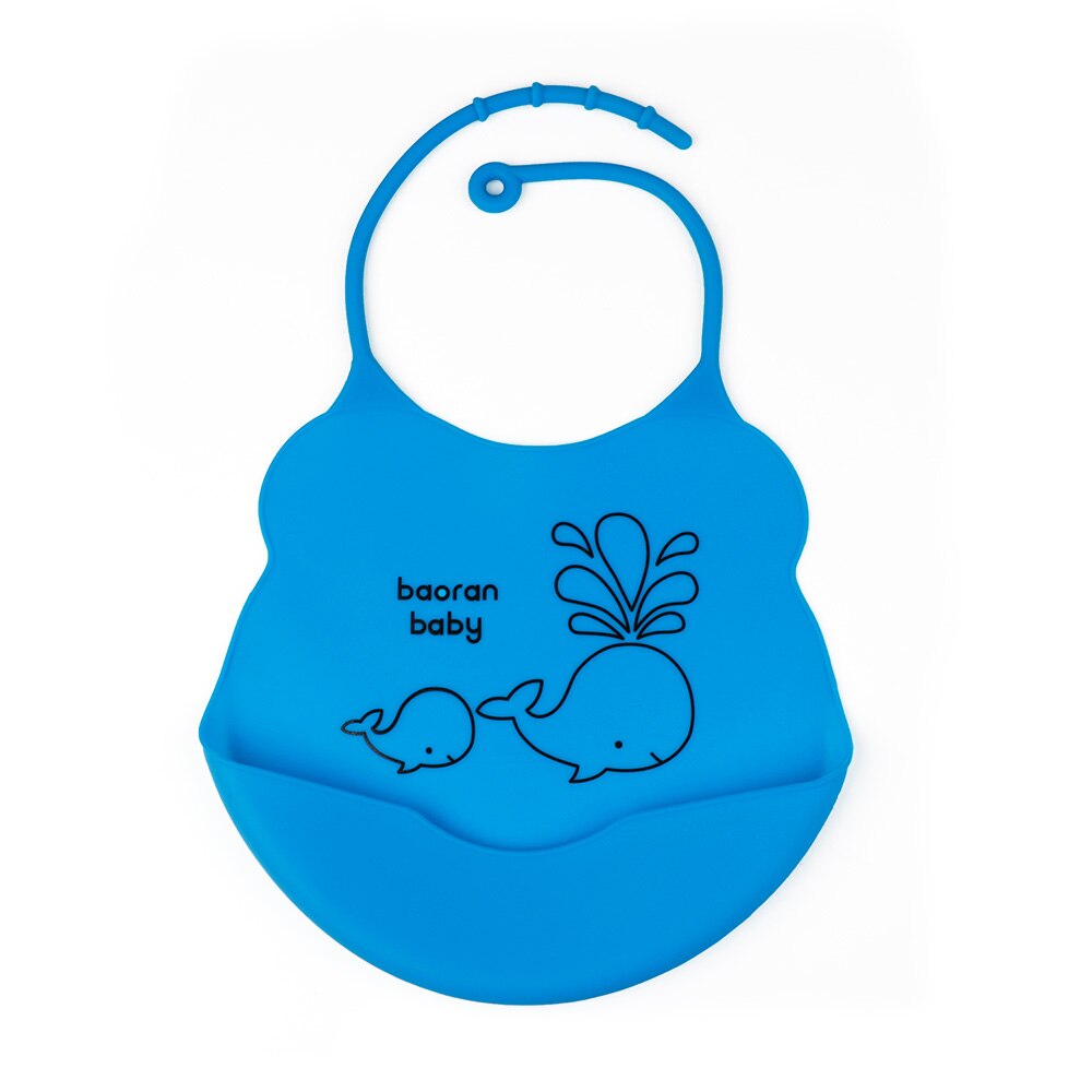 Tyry. Hu 1 Pcs Slabbers Waterdichte Siliconen Voeden Baby Speeksel Handdoek Zachte Baby Cartoon Waterdichte Speeksel Druipen Halsdoek