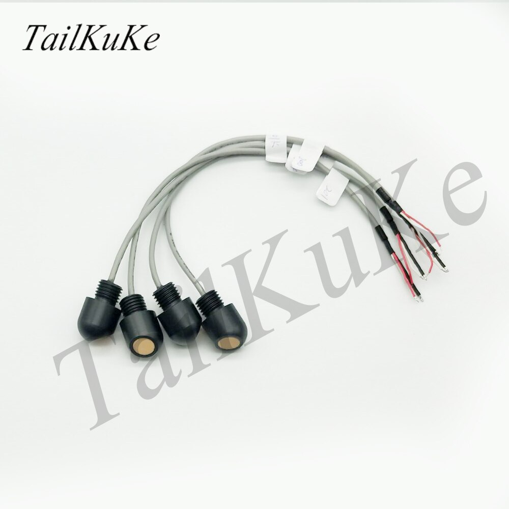 200 khz vindhastigheds- og retningsføler, gasflowmåler ultralydstransducer og sensor dya -200-01k