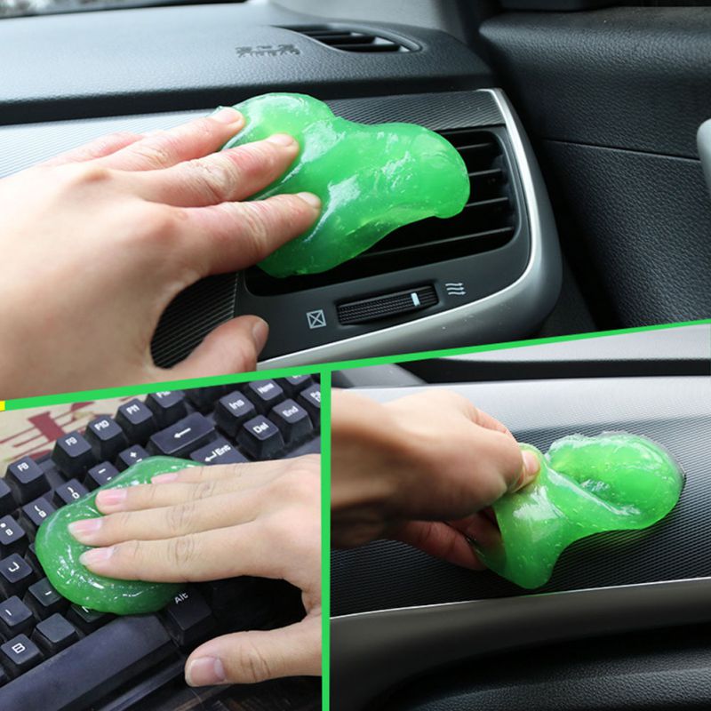 Bil svamp produkter auto universal cyber super rent selvklebende mikrofiber støv verktøy gjørme