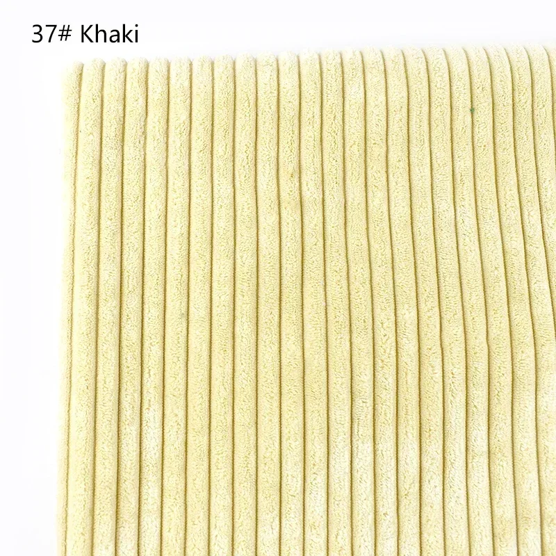 50/100*150 cm striped cotton cord fabrics for sofa cushions, plush toys, decorative cloth, garments, home textiles, diy sewing material: 6 yards / Violet