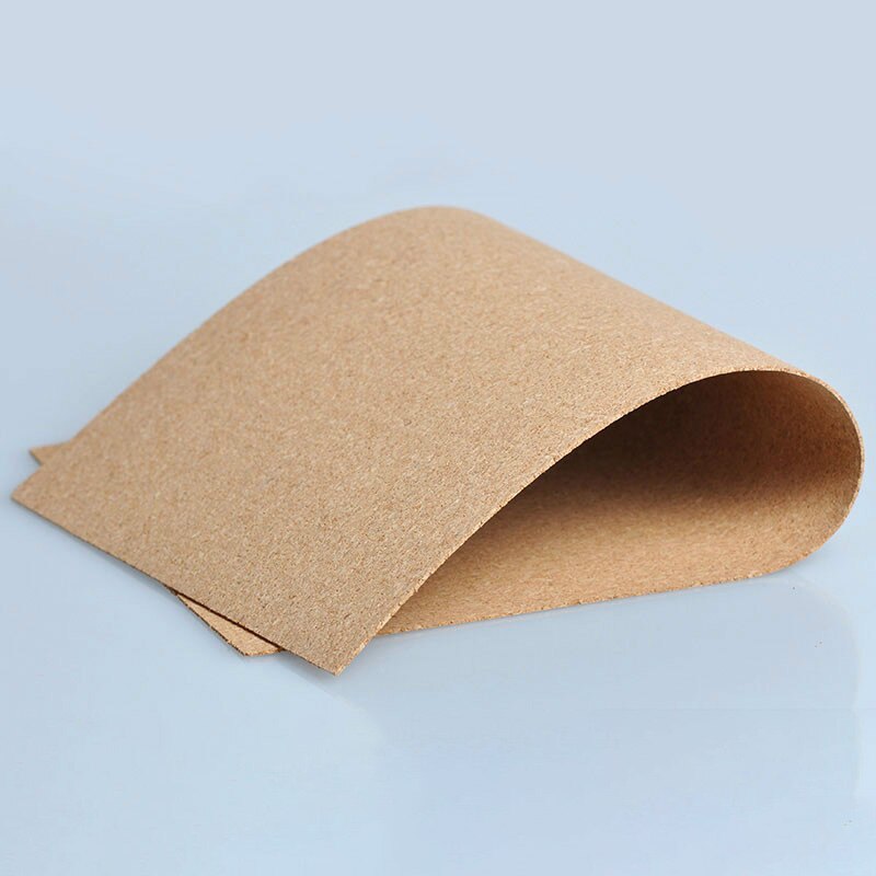 High-density cork board Message board Photo wall Model material dirt road 0.1cm