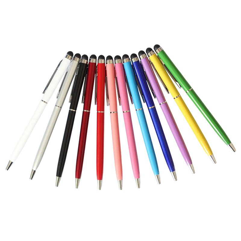10Pcs Universal Capacitive Stylus Pen Compatible Apple Anroids Phones Laptop PC PR: Default Title