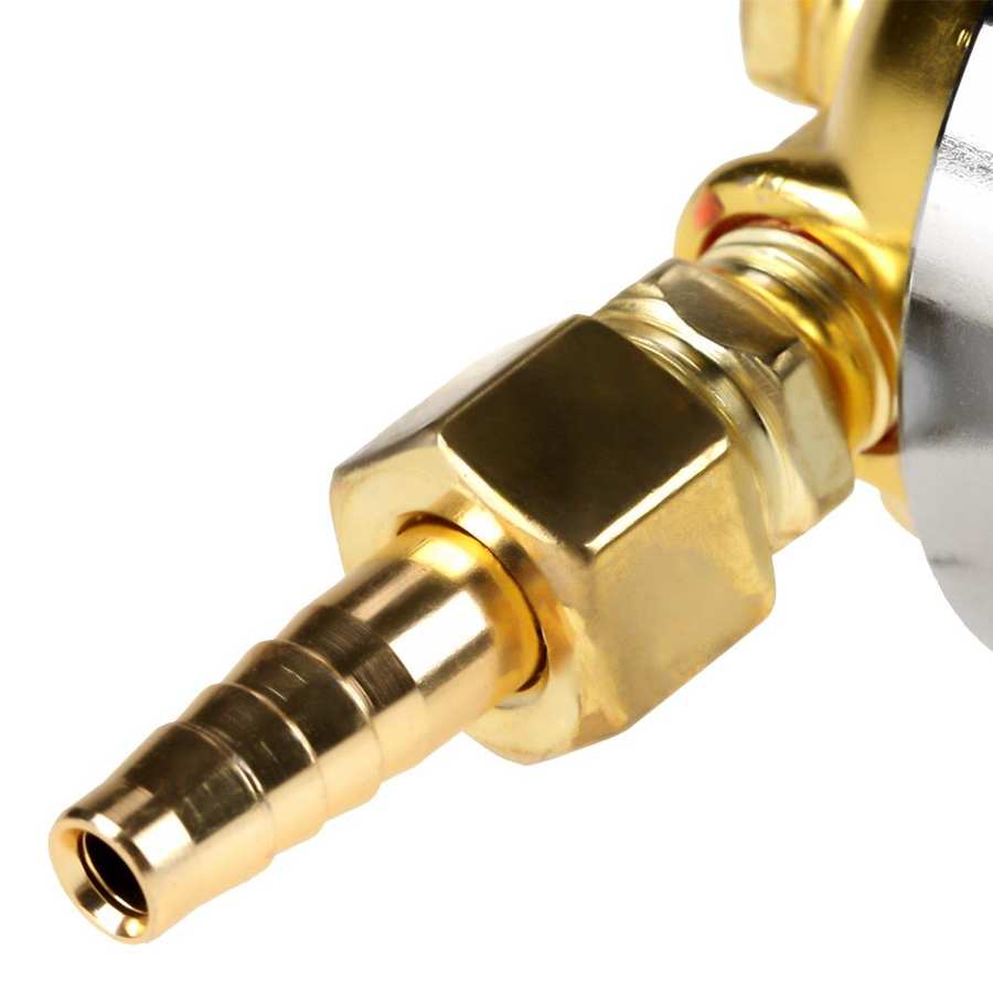 Air Pressure Regulator CO2 Gas Bottle Regulator Carbon Dioxide Welding Pressure Reducer Argon Regulator