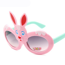 kinderen zonnebril trend kinderkleding zonnebril cool baby super kawaii konijn zonnebril