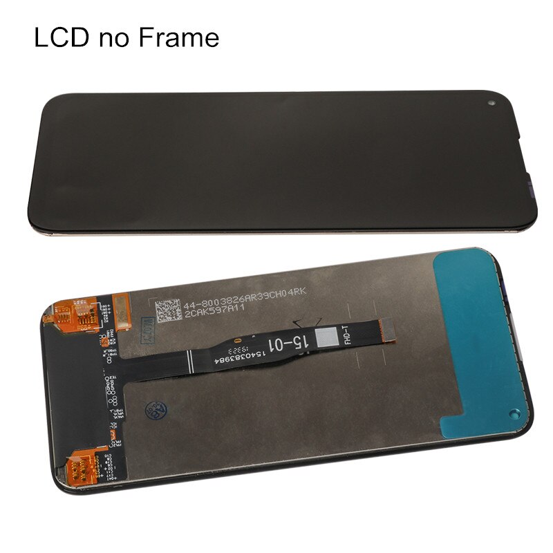 LCD for Huawei P40 Lite JNY-LX1 Display Original LCD with Frame Touch Screen Replacement on for P40 P 40 Lite LCD Display Tested: Black no Frame