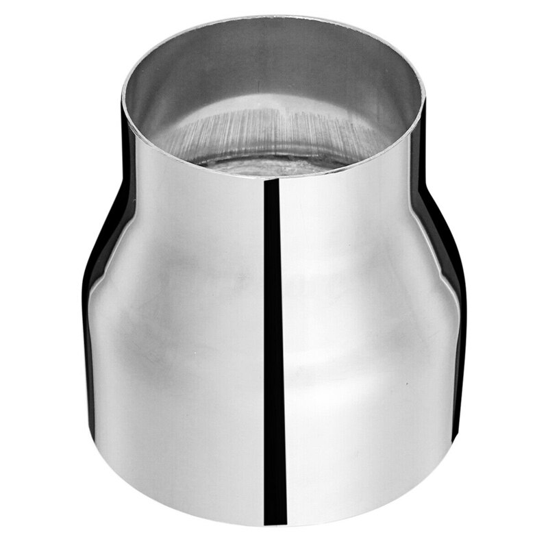 3 Inch ID to 4 Inch OD Car Rear Exhaust Pipe Kit Tip Connector Adapter Reducer Tube