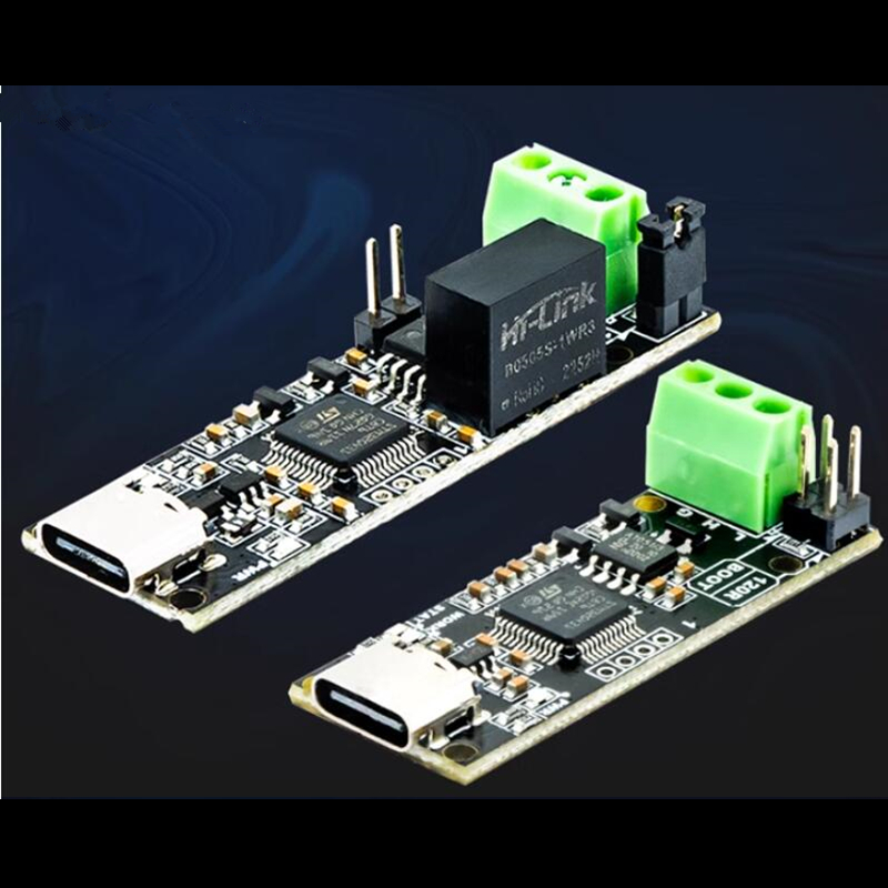 MKS CANable V2.0 S PRO USB to CAN adapter analyzer CANFD slcan SocketCAN CANdleLight klippe with cable