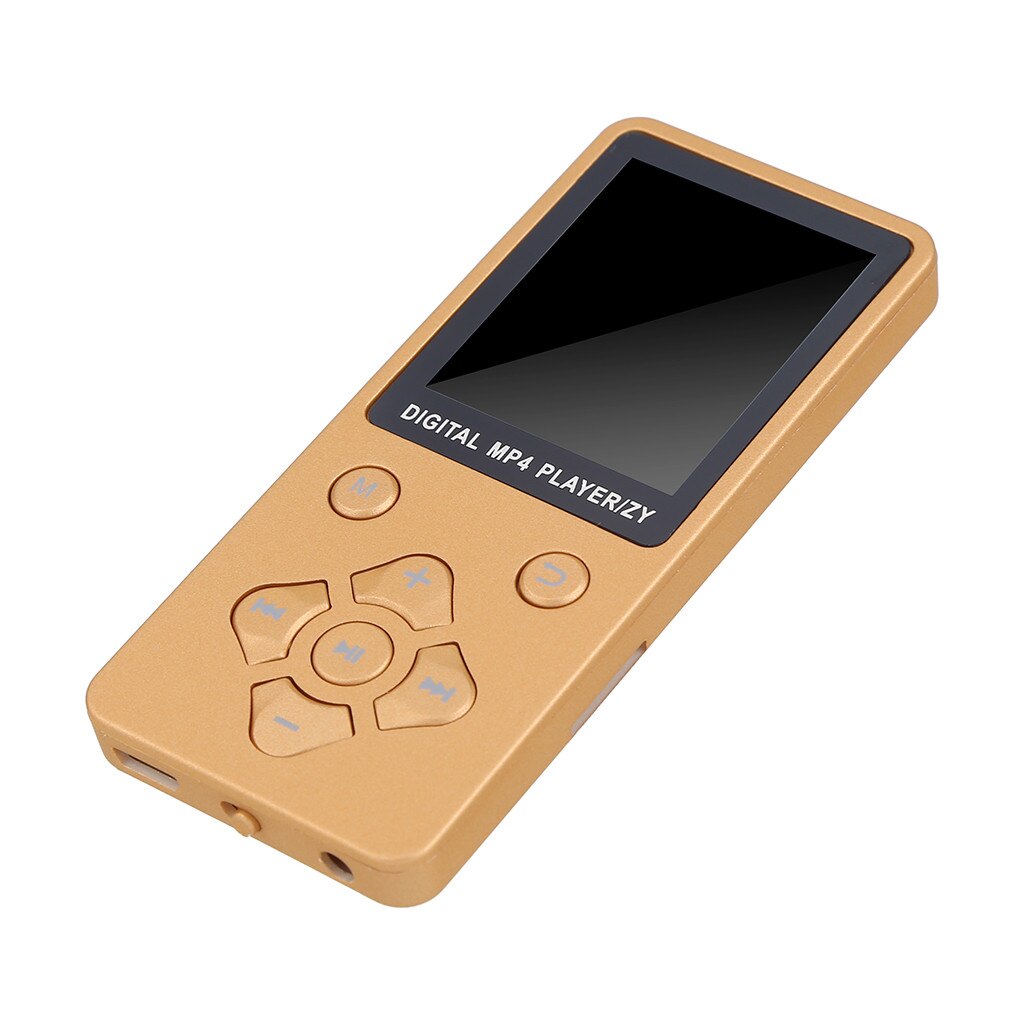 EPULA lecteur MP3 Portable écran couleur diamant bouton lecteur MP3 Support FM Radio enregistrement vidéo film externe mémoire TF carte