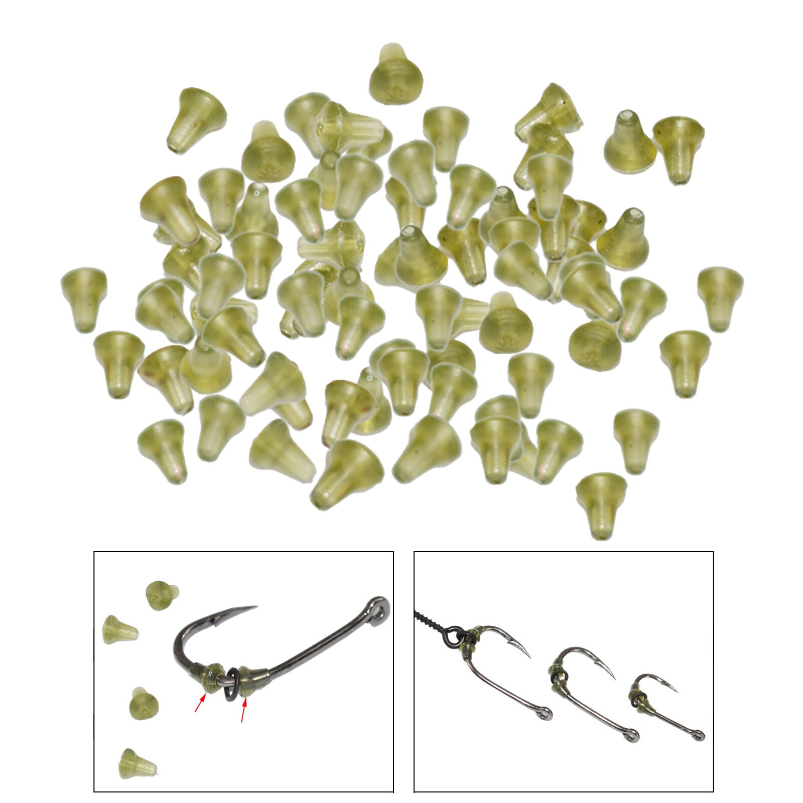 Enfile-hameçon LUJIAXI Pour Pêche à La Mouche – Outil Compact Universel, Pour Lac, Rivière Ou Mer – Gain De Temps Assuré