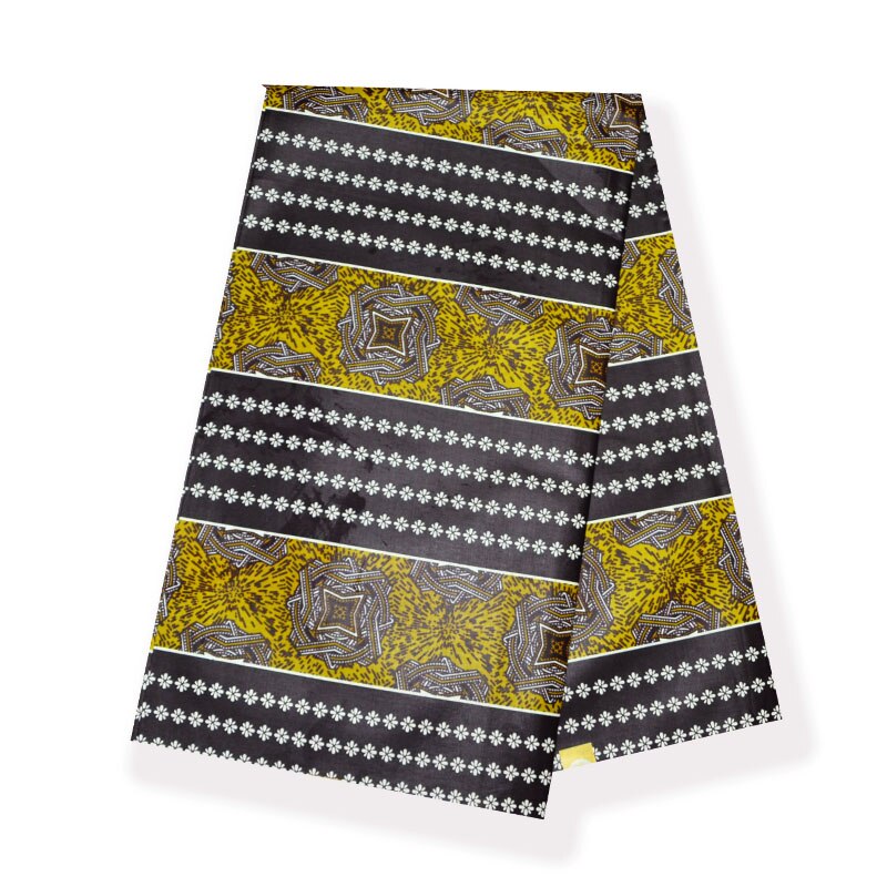 Bloc java cire africaine, tissu imprimé 100% coton, excellent , offre spéciale pour woman8858: Argent