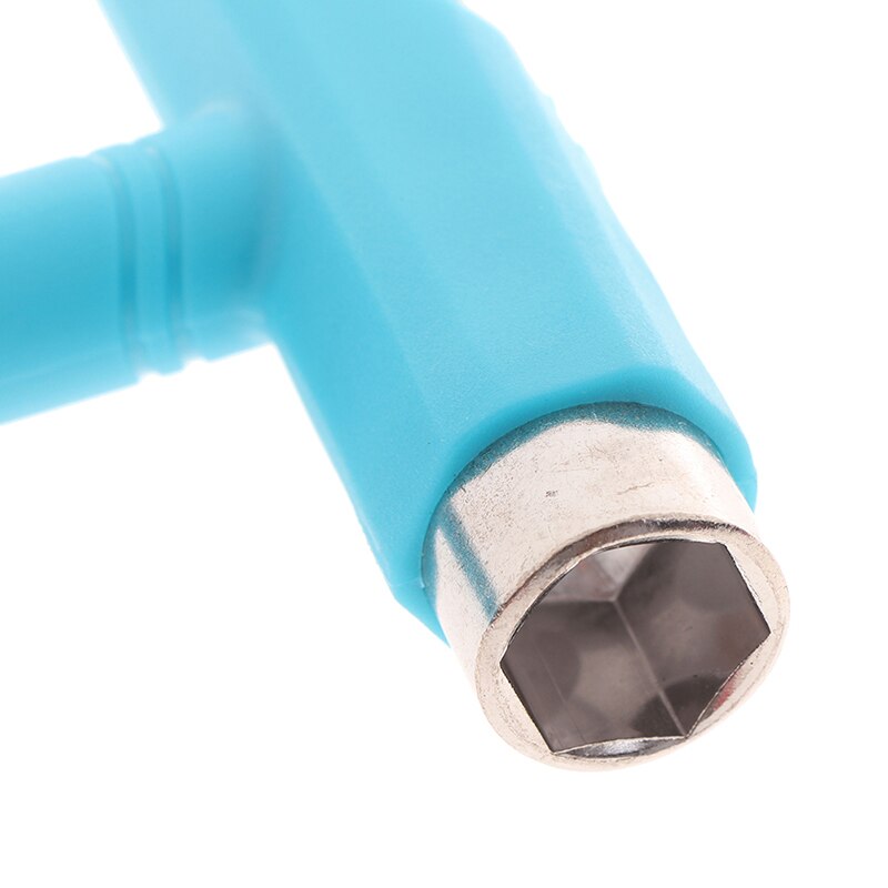 T-typ skateboard verktyg skruvmejsel socket skate t-tool spark scooter verktyg