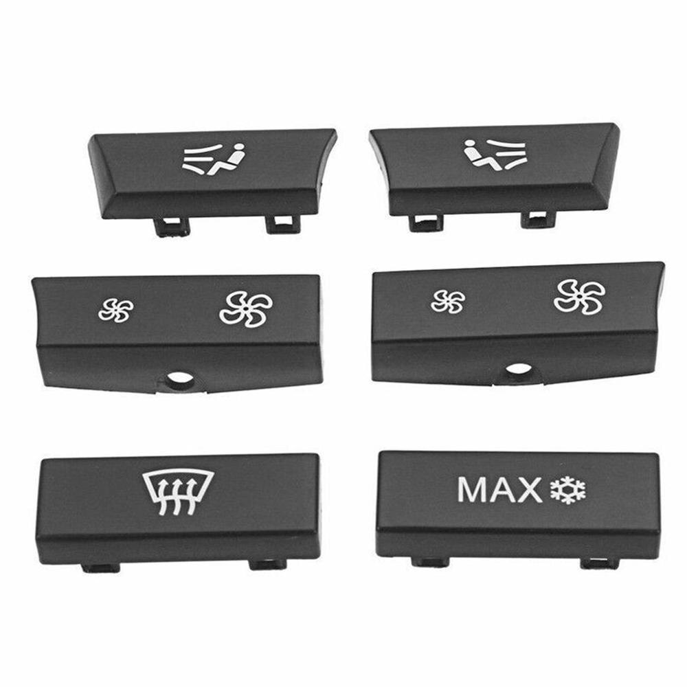 12 Button Key Caps Ac Heater Schakelaar Vervanging Reparatie Fit Voor 5 6 7 F10 F01 F12 Auto Accessoires