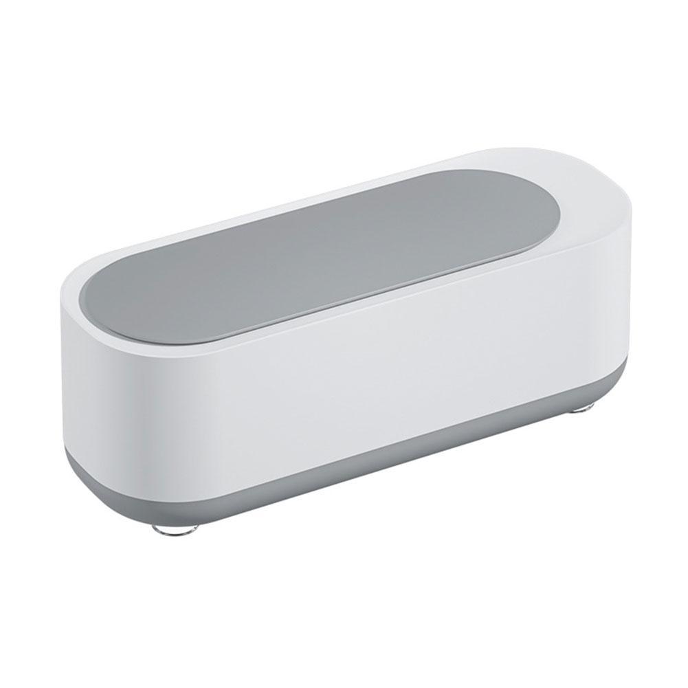 Ultrasonic Cleaning Machine Mini Household Ultrasonic Glasses Cleaner Jewelry Vibrating Portable Denture Cleaning Sonic Cle K3F5: Default Title