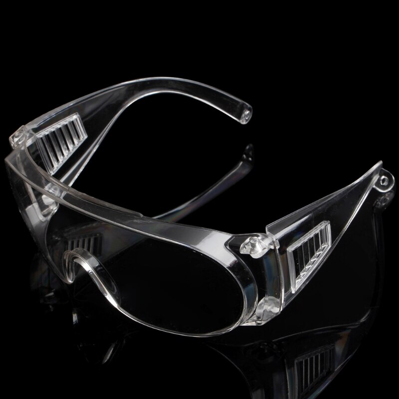 Clear Vented Safety Goggles Eye Protection Protective Lab Anti Fog Glasses