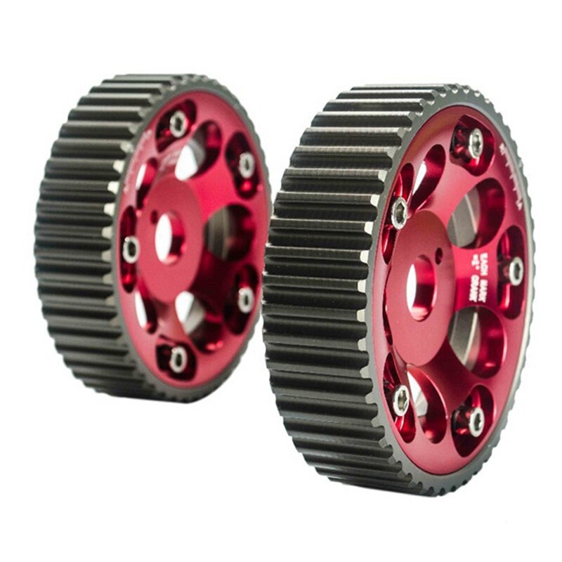 Adjustable Cam Gears Pulley Timing Gear Racing Camshaft Gear Set for Toyota 1JZ 2JZ DOHC Engine